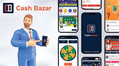 Cash Bazar is a great place because it offers: * Brands offering interesting tasks. * Data and mobile data recharges are free. * We have partnered with all of the leading wallets to provide you with additional cash rewards. * Free wallet cash by performing tasks * Codes for free Google Redeem. 