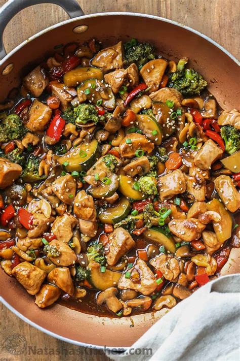 Cashew Chicken Stir-Fry Recipe: How to Make It - Taste Of Home