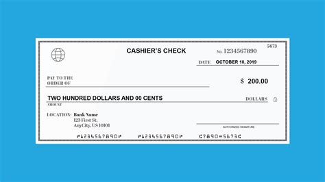 Cashier's Check Fee (per check) $3.00: O