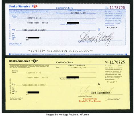 Cashiers check bank of america. What is this? If you lose a cashier's check, the bank will require that you obtain an indemnity bond for the amount of the lost check before it will issue you a new one. An indemnity bond is a type of insurance policy. It ensures that […] The bank placed a hold on a cashier's check that later turned out to be fraudulent. 
