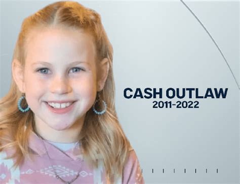Today, we honor the life of Cashleigh Outlaw, 