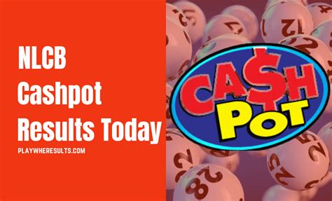 NLCB Cash Pot lottery Results in Trinidad and Tobago are updated after the Cash Pot draws lottery results which chance Monday to Saturday at 7:00 PM. Our team is updating all Cash Pot lottery results routinely..