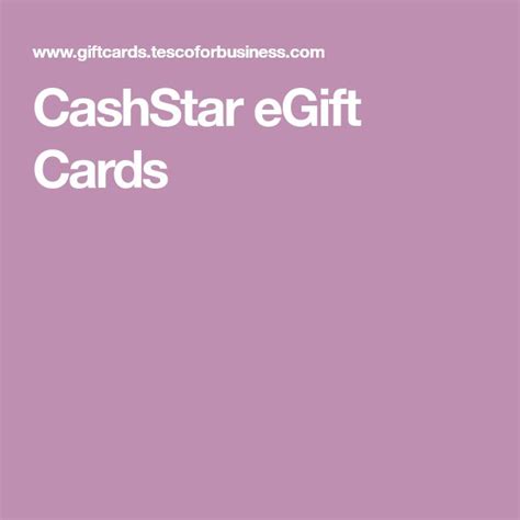 Cashstar Gift Card