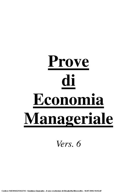 Casi di problemi di analisi del manuale di economia manageriale e della guida allo studio. - Briefe an sidonie nádherný von borutin : 1913-1936.