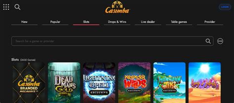 Casimba Canada slot website and online casinos that pay real money