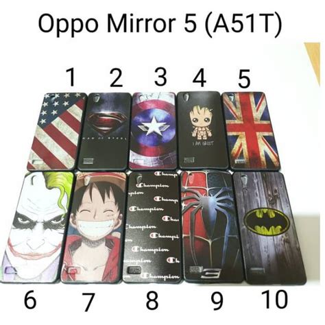 Casing oppo mirror 5