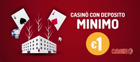 Casino 1 euro de depósito ideal.