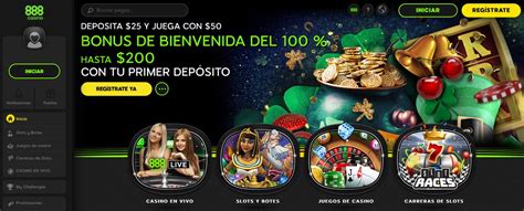 Casino 888 en línea con dinero real.