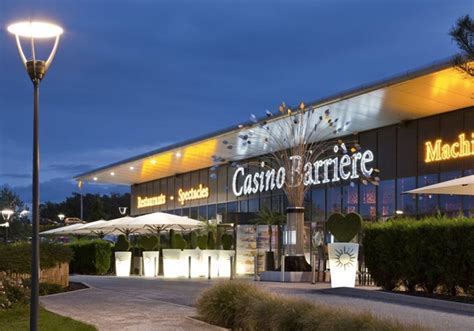 Casino Barriere Restaurant Blotzheim.
