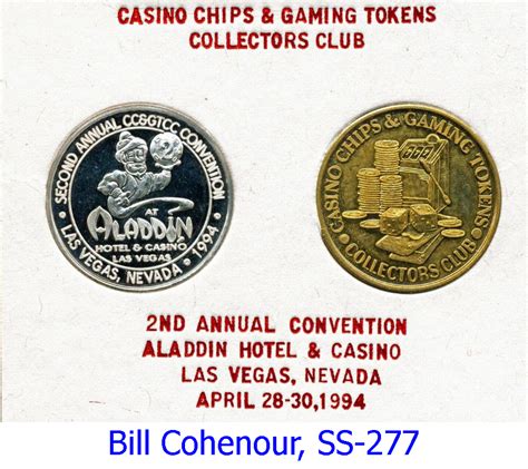 casino chips gaming tokens collectors club