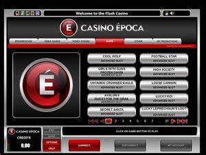 Casino Epoca Canada site