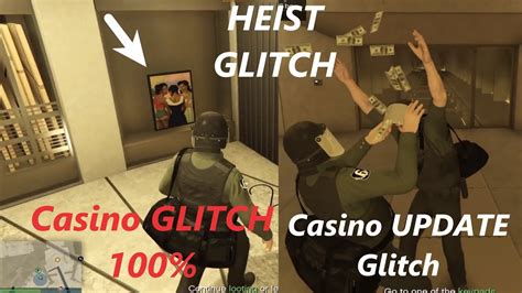 Casino Heist Disconnect Glitch Casino Heist Disconnect Glitch