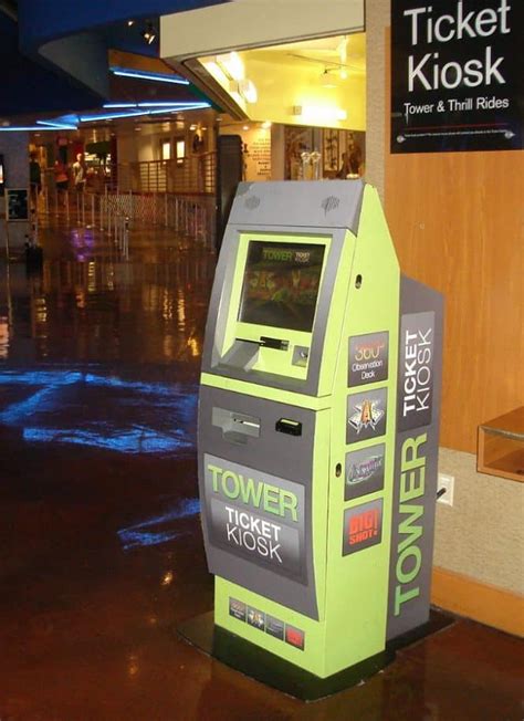 casino gaming kiosk