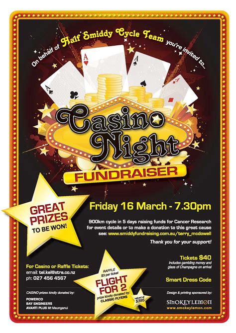 casino charity events