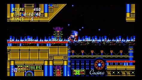 Casino Night Zone (Sonic the Hedgehog 2)