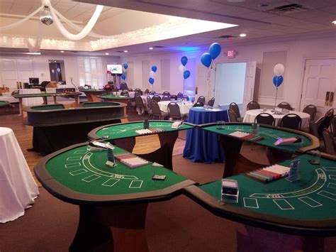 rent casino tables