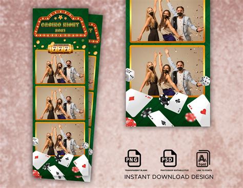 Casino Photobooth - Etsy