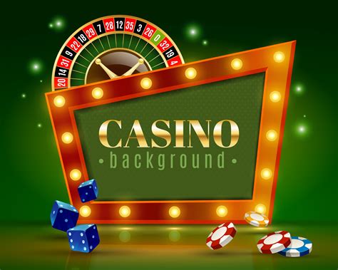 Casino Poster Background