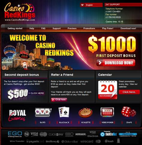 casino redkings bonus code
