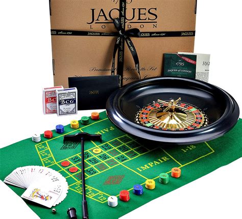 roulette wheel set