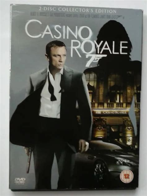 Casino Royale DVD 007 James Bond -Two Disc Collector