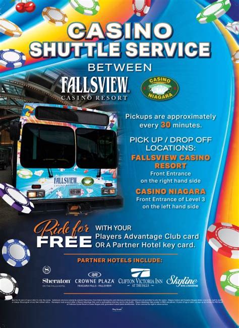 fallsview casino bus