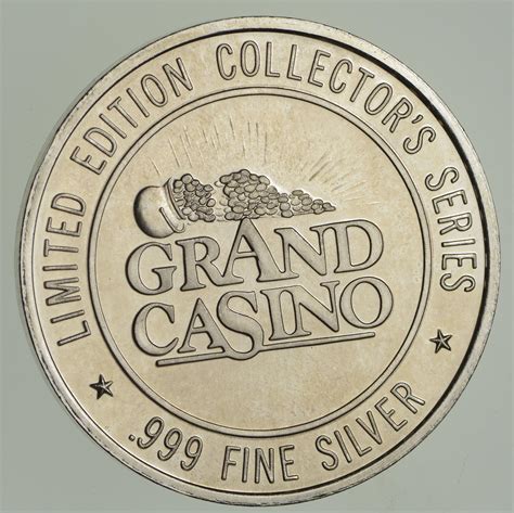 silver casino gaming tokens