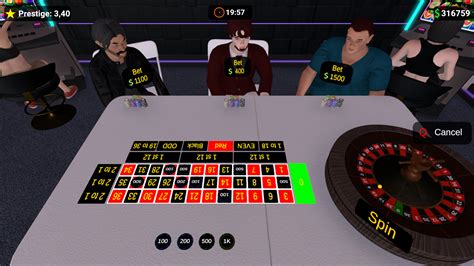 Casino Simulation Game