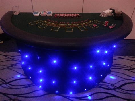 roulette table for hire