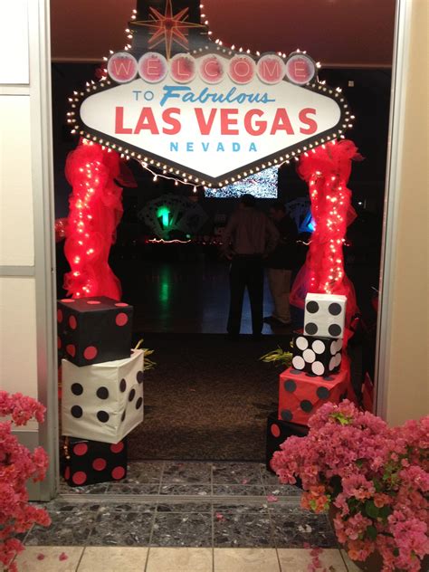 casino night decorations
