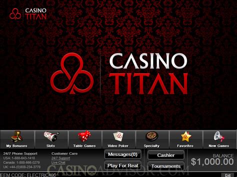 casino titan withdrawal methods