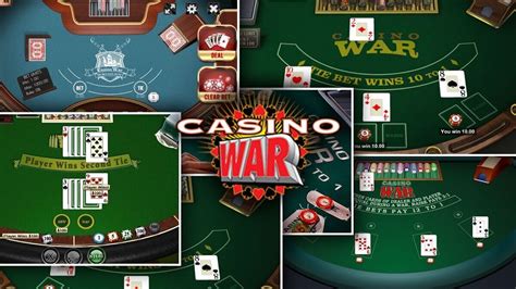 casino card game war