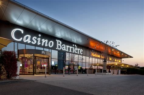 Casino barriere barcares.