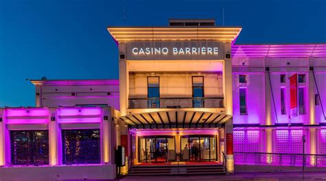 Casino barriere carry le rouet.