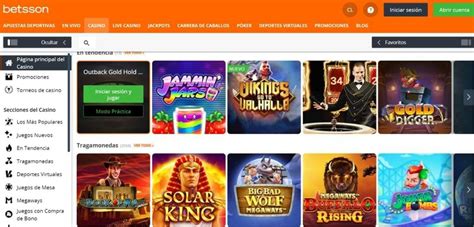 Casino betsson.