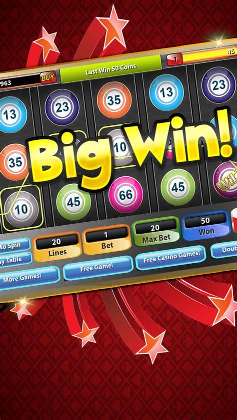 Casino bingo slots