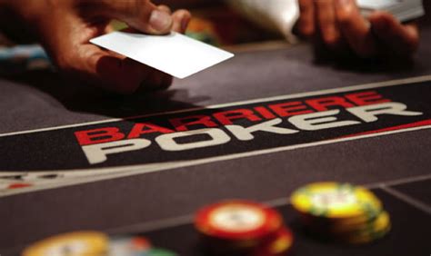 Casino cannes poker cash game.