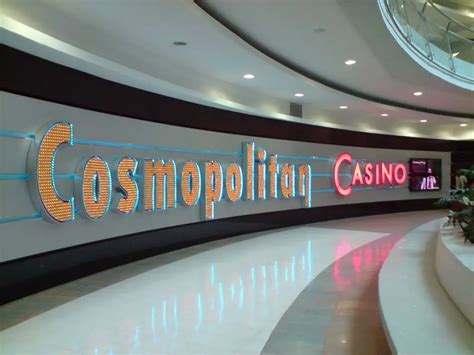 Casino cosmopolitan unicentro.
