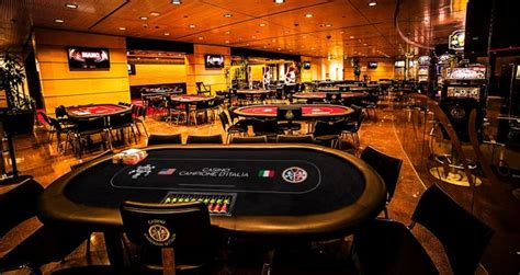 Casino di campione d'italia poker.