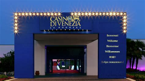 Casino di venezia ca noghera 31 dicembre.