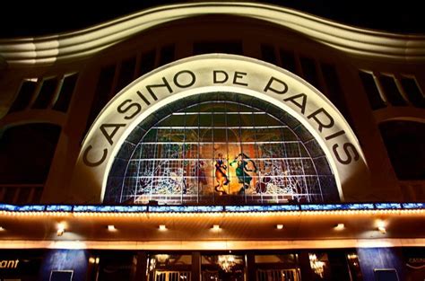 Casino en francia parís.