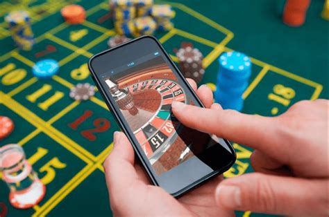 Casino en línea a través del móvil.