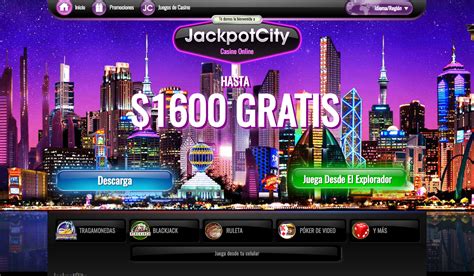 Casino en línea con jackpot.