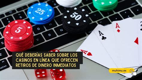 Casino en línea con retiro de dinero 2016.