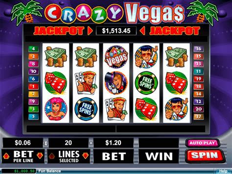 Casino en línea crazy vegas.