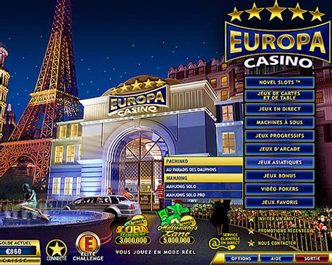 Casino en ligne europalace.