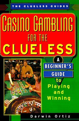 Casino gambling for the clueless a beginner s guide to. - Briggs and stratton repair manual 124t02.