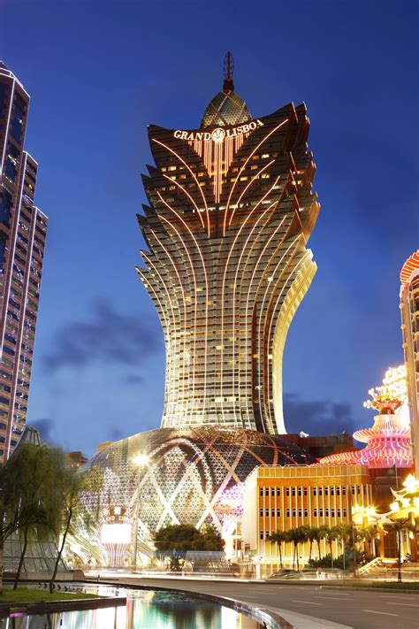 Casino grand lisboa en macao.