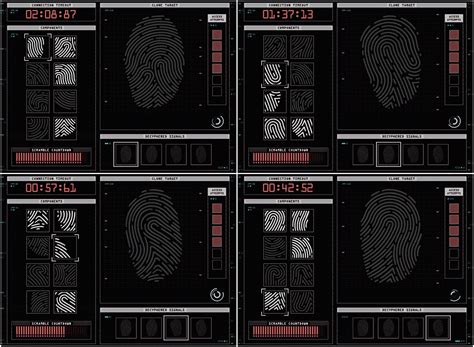 Yesterday night i restartd the heist so many times because we were trying to get the 2nd vault sneaking with big con approach. I was the hacker, initially very slow but by the end i didn't even need to look at the fingerprint model anymore, it became a matter of seconds!. 