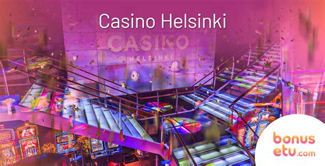 Casino helsinki voitto.